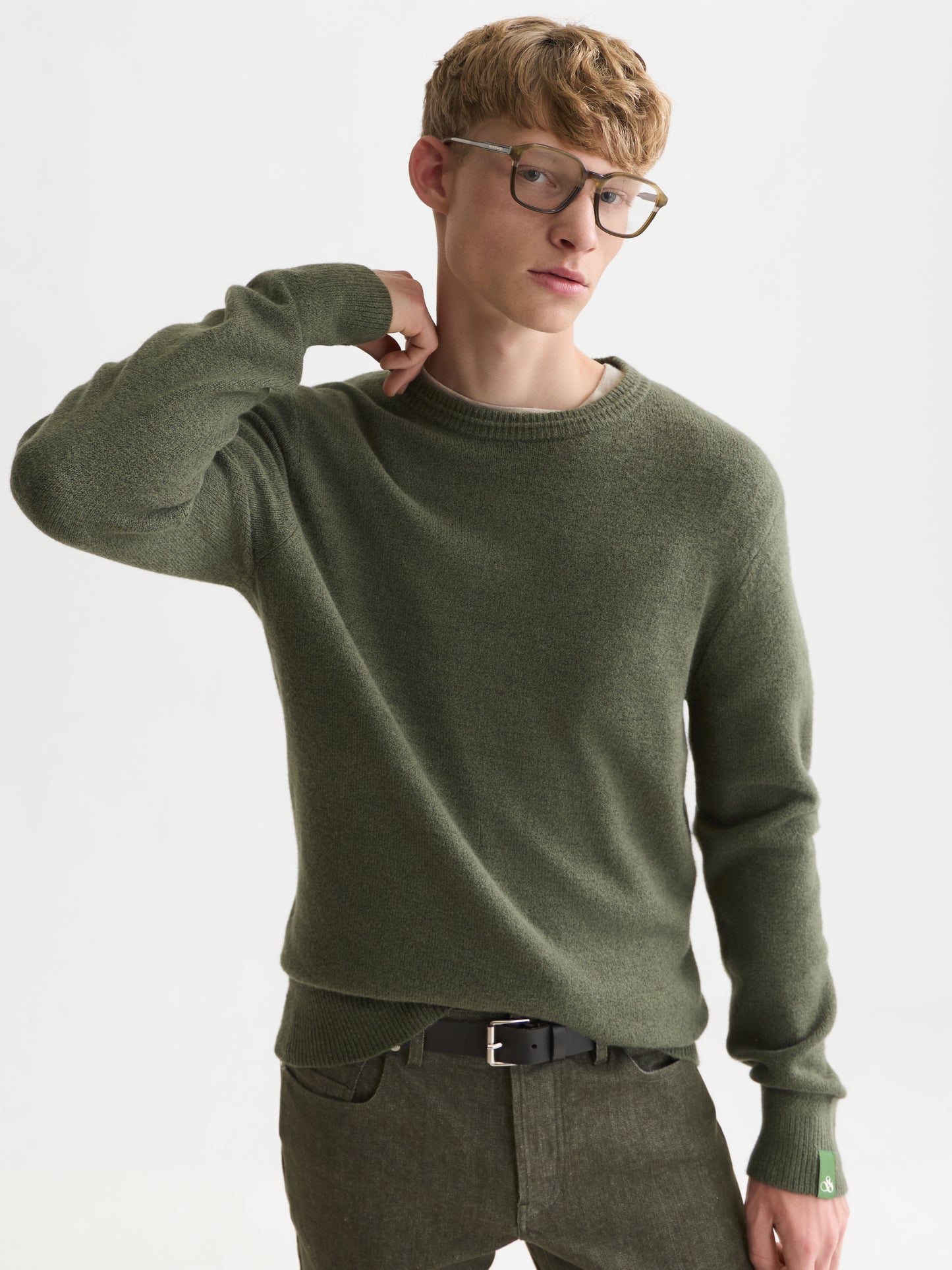 Lavender סוודר לגברים Soft Knit SCOTCH & SODA