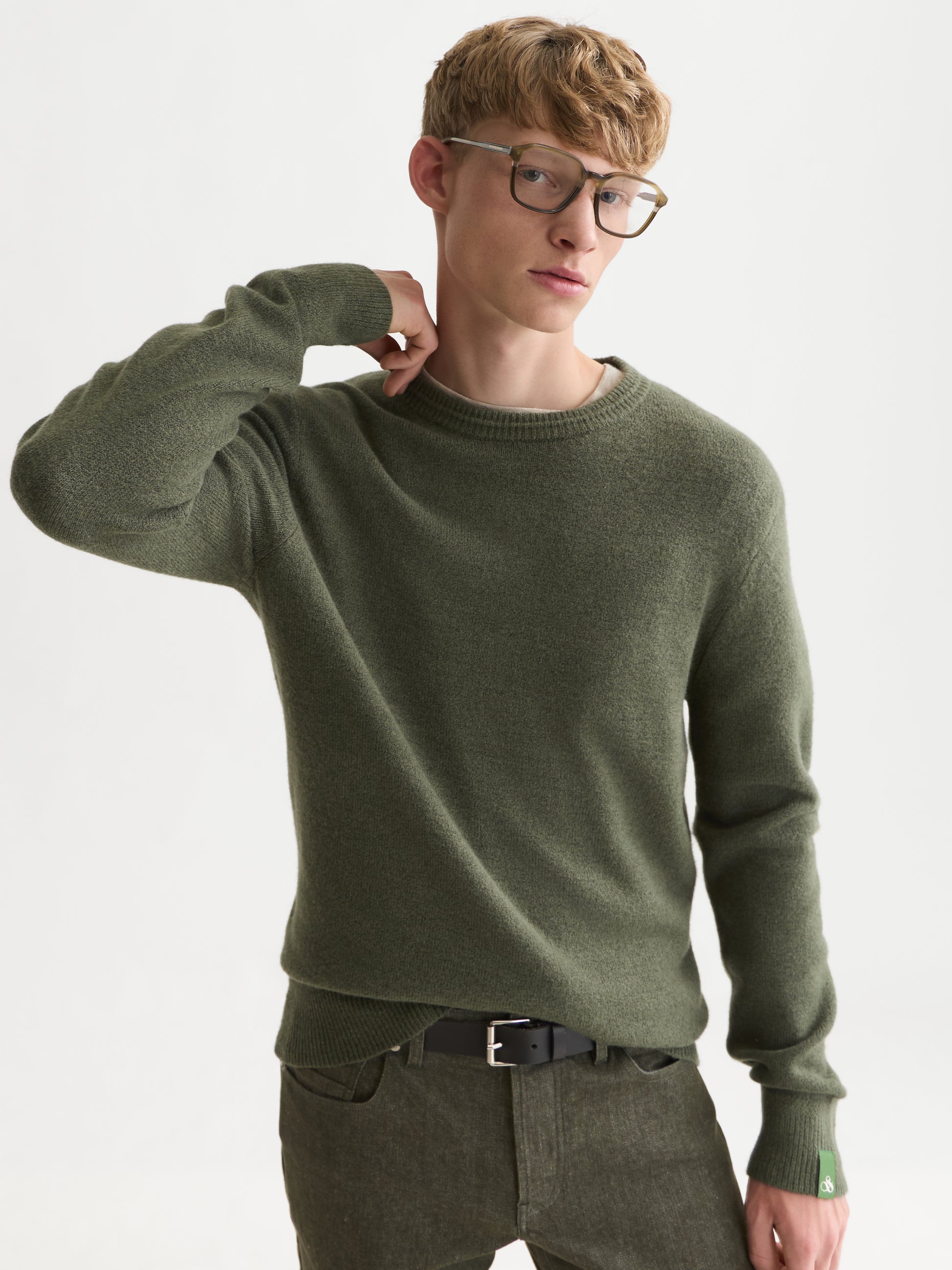 Lavender סוודר לגברים Soft Knit SCOTCH & SODA