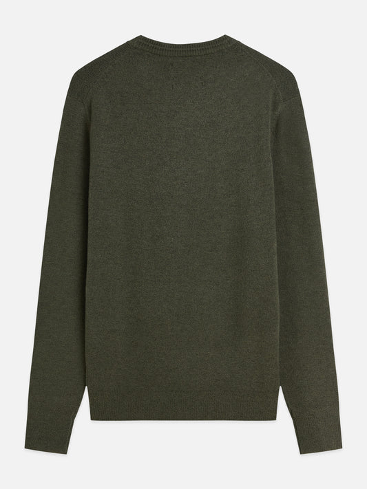 Dark Slate Gray סוודר לגברים Soft Knit SCOTCH & SODA