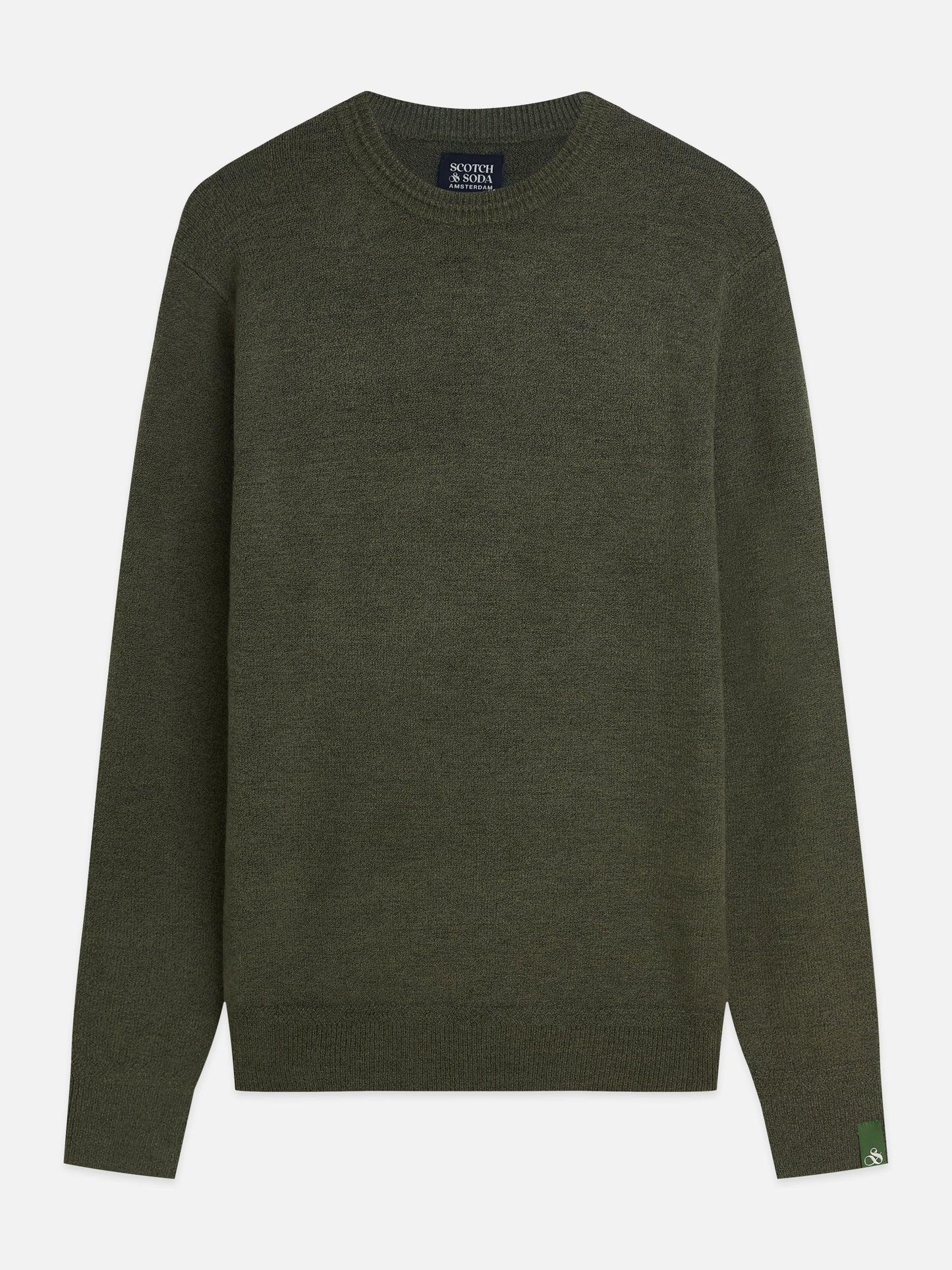 Dark Slate Gray סוודר לגברים Soft Knit SCOTCH & SODA