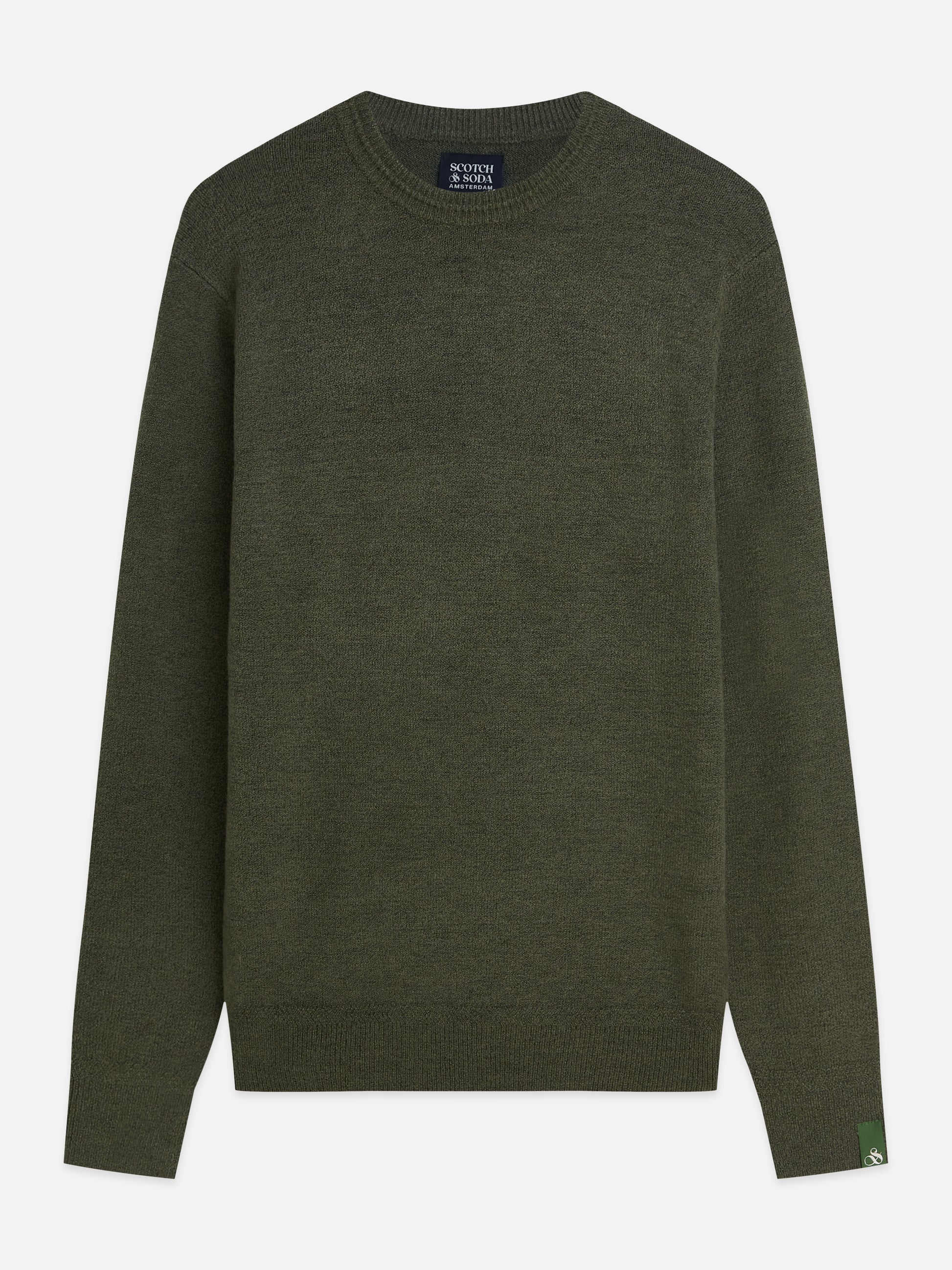Dark Slate Gray סוודר לגברים Soft Knit SCOTCH & SODA