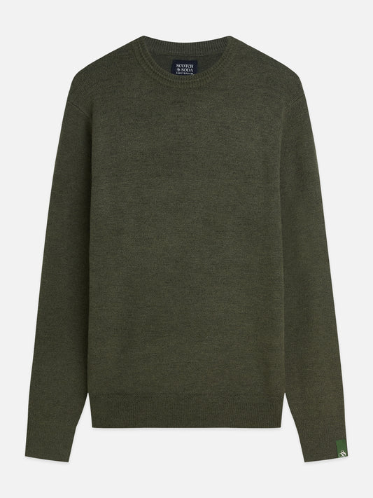 Dark Slate Gray סוודר לגברים Soft Knit SCOTCH & SODA