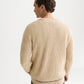 Tan סוודר לגברים Chenille Structured SCOTCH & SODA