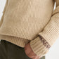 Rosy Brown סוודר לגברים Chenille Structured SCOTCH & SODA