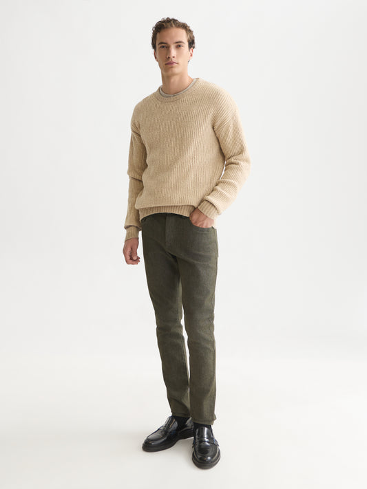 Seashell סוודר לגברים Chenille Structured SCOTCH & SODA
