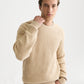 Lavender סוודר לגברים Chenille Structured SCOTCH & SODA