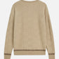 Rosy Brown סוודר לגברים Chenille Structured SCOTCH & SODA