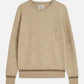 Rosy Brown סוודר לגברים Chenille Structured SCOTCH & SODA