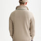 White Smoke סוודר לגברים Troyer Zip SCOTCH & SODA