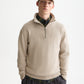 White Smoke סוודר לגברים Troyer Zip SCOTCH & SODA