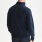Black סוודר לגברים Troyer Zip SCOTCH & SODA