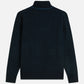 Black סוודר לגברים Troyer Zip SCOTCH & SODA