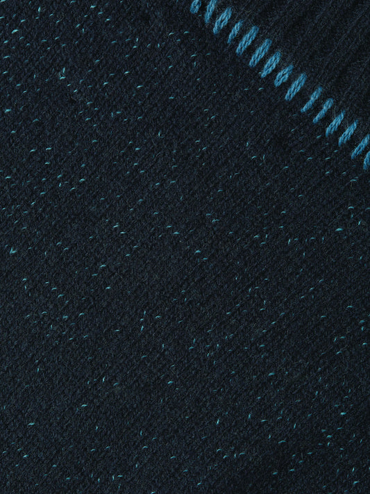 Black סוודר לגברים Troyer Zip SCOTCH & SODA