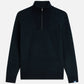 Black סוודר לגברים Troyer Zip SCOTCH & SODA