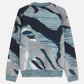 White Smoke סוודר ז'קארד לגברים Jacquard Cotton SCOTCH & SODA