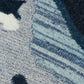 Dark Gray סוודר ז'קארד לגברים Jacquard Cotton SCOTCH & SODA