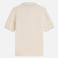 Light Gray חולצת פולו לגברים Structured Knitted SCOTCH & SODA