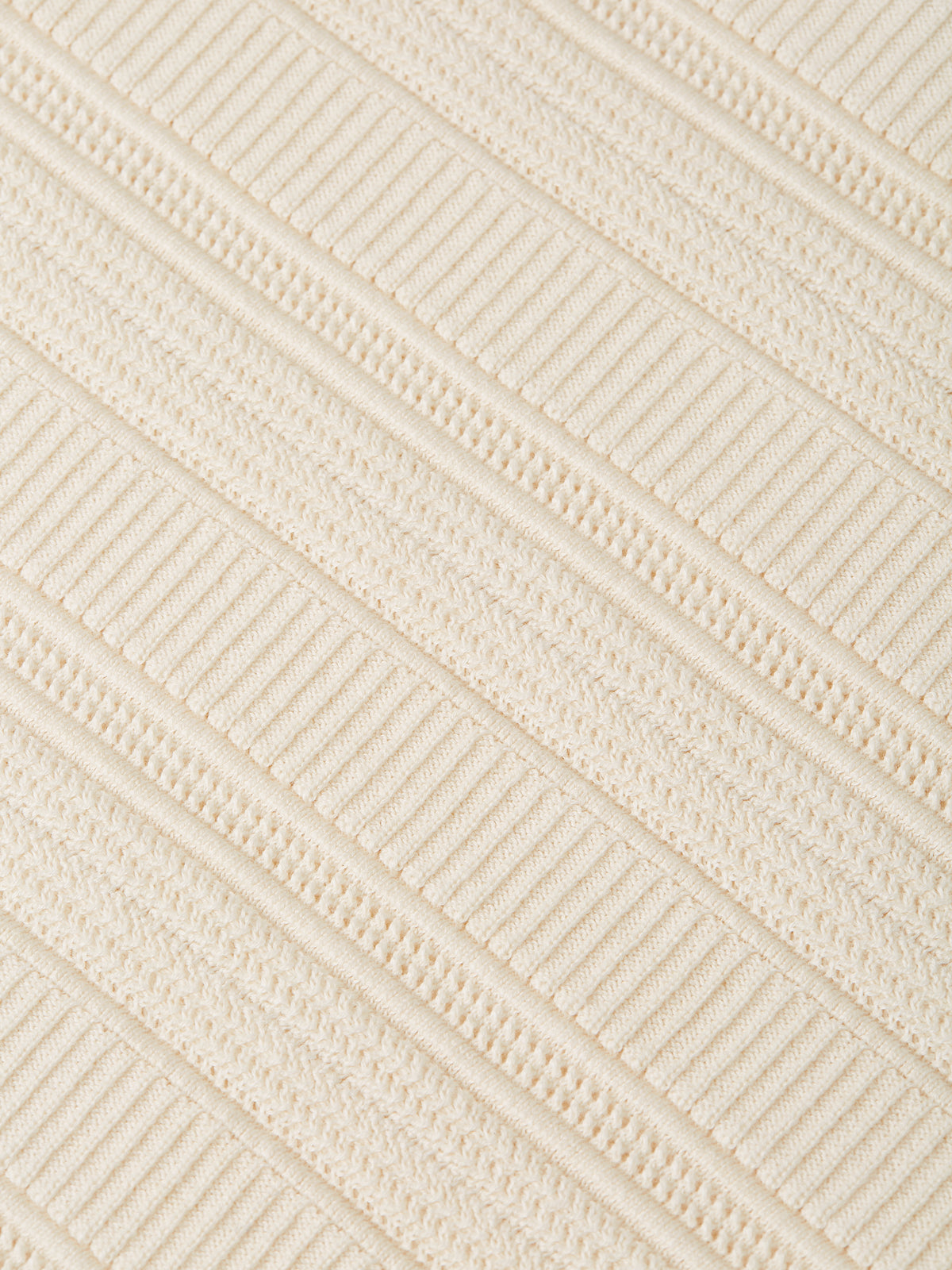 Light Gray חולצת פולו לגברים Structured Knitted SCOTCH & SODA