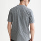 White Smoke חולצת פולו לגברים Micro-Printed SCOTCH & SODA