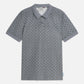 White Smoke חולצת פולו לגברים Micro-Printed SCOTCH & SODA
