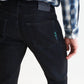 Black ג'ינס ארוך לגברים The Zee SCOTCH & SODA