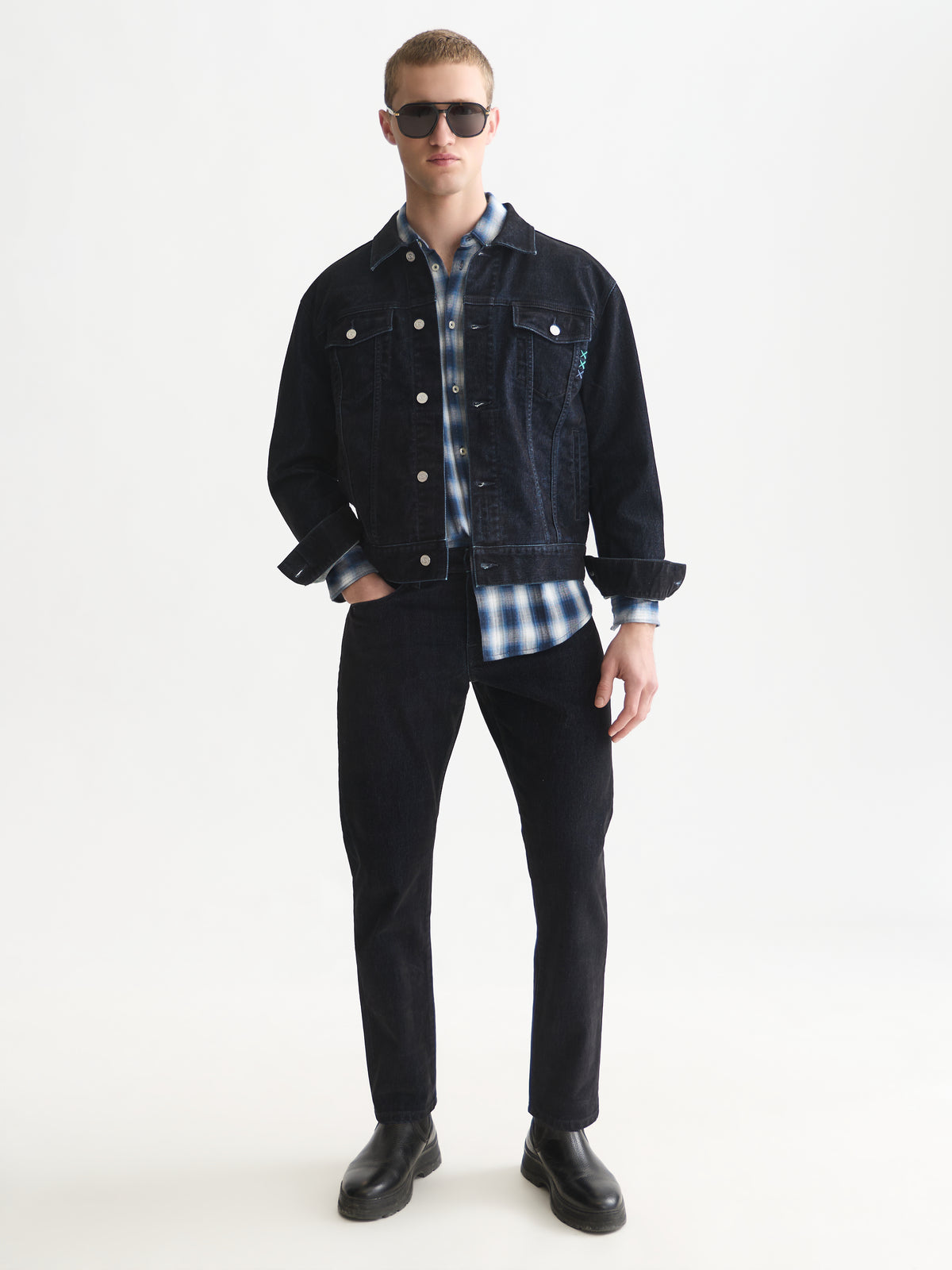 White Smoke ג'ינס ארוך לגברים The Zee SCOTCH & SODA