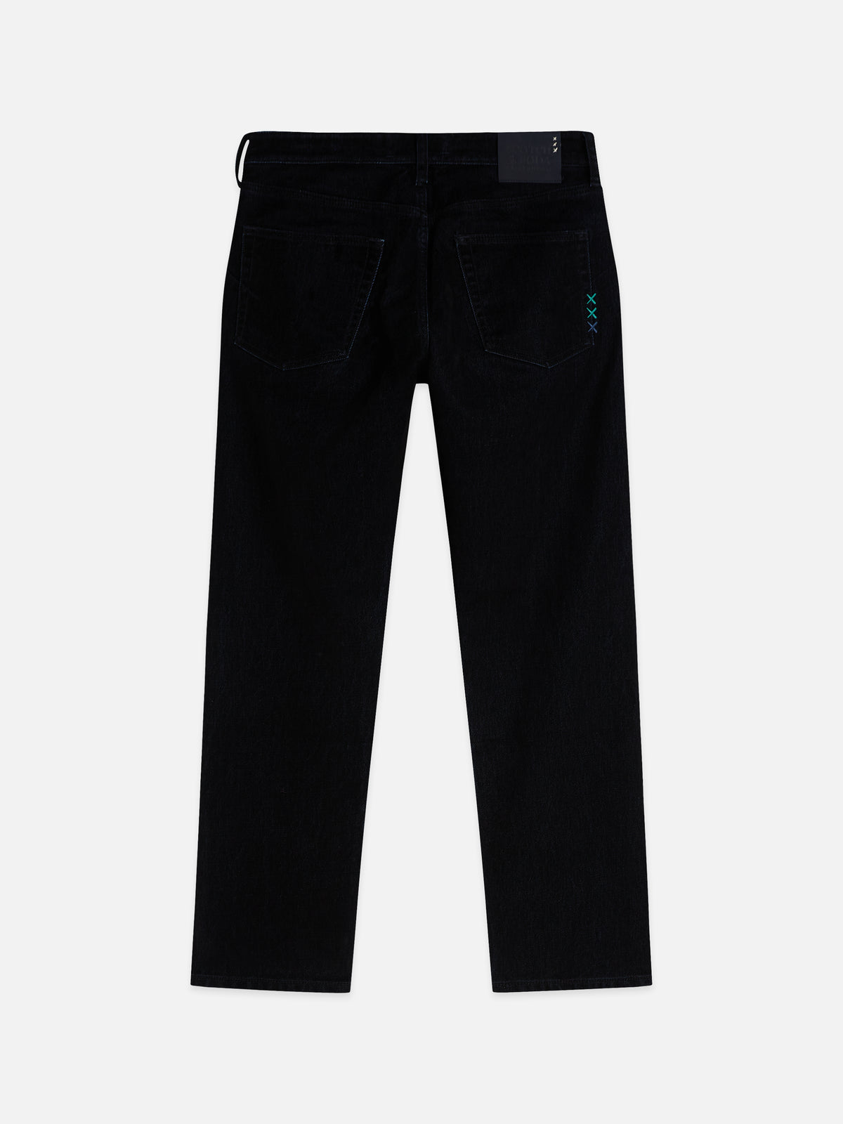 Black ג'ינס ארוך לגברים The Zee SCOTCH & SODA