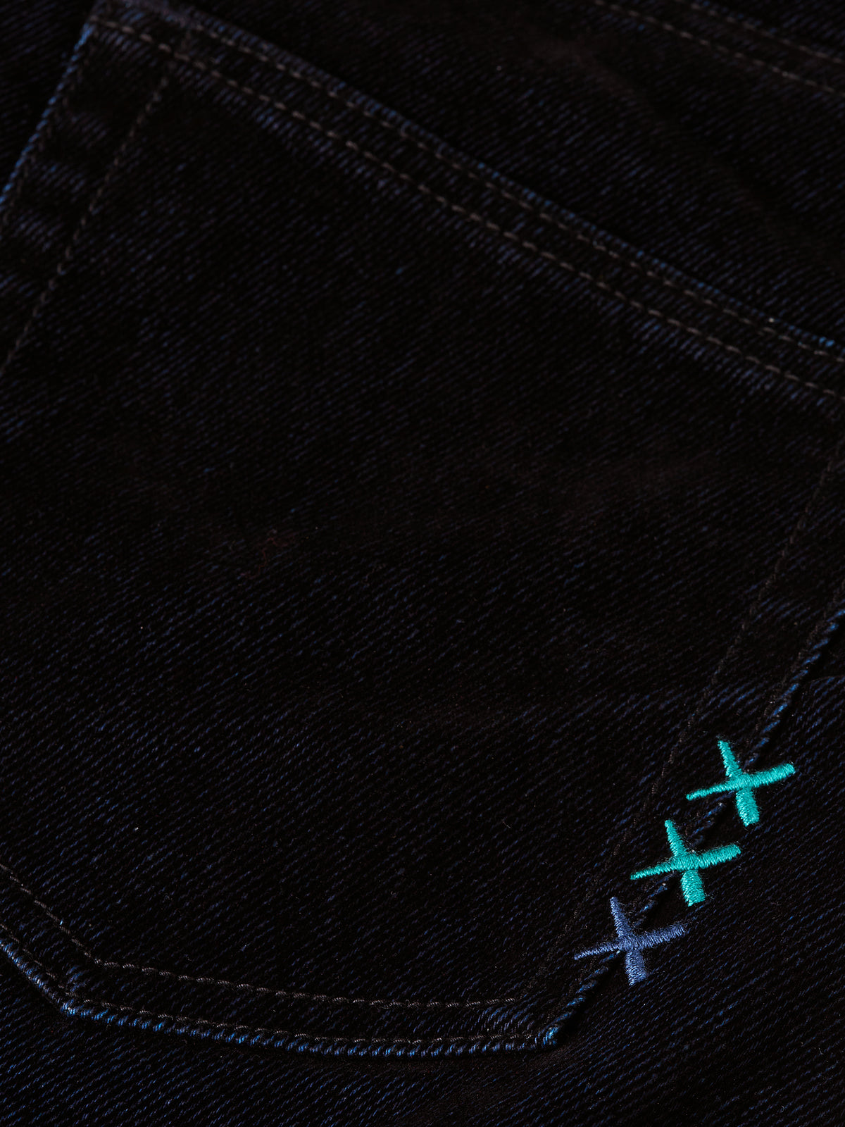 Black ג'ינס ארוך לגברים The Zee SCOTCH & SODA