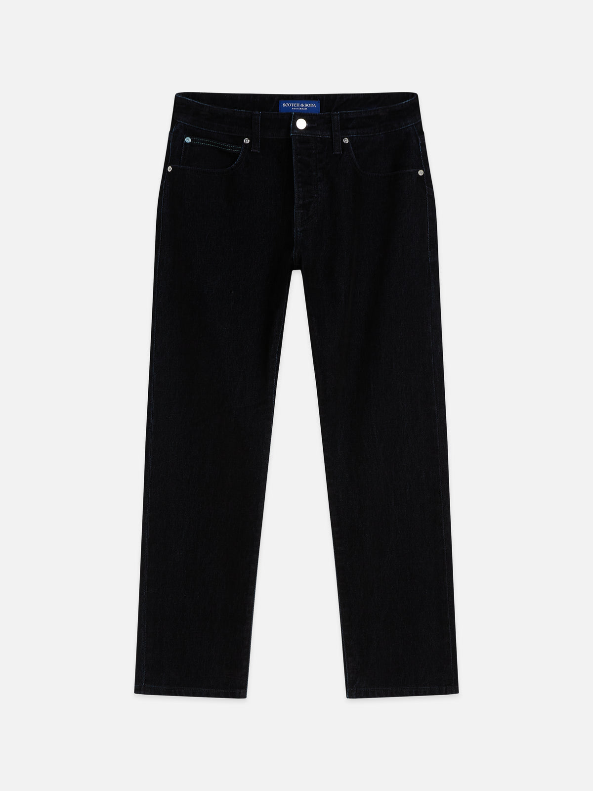 Black ג'ינס ארוך לגברים The Zee SCOTCH & SODA