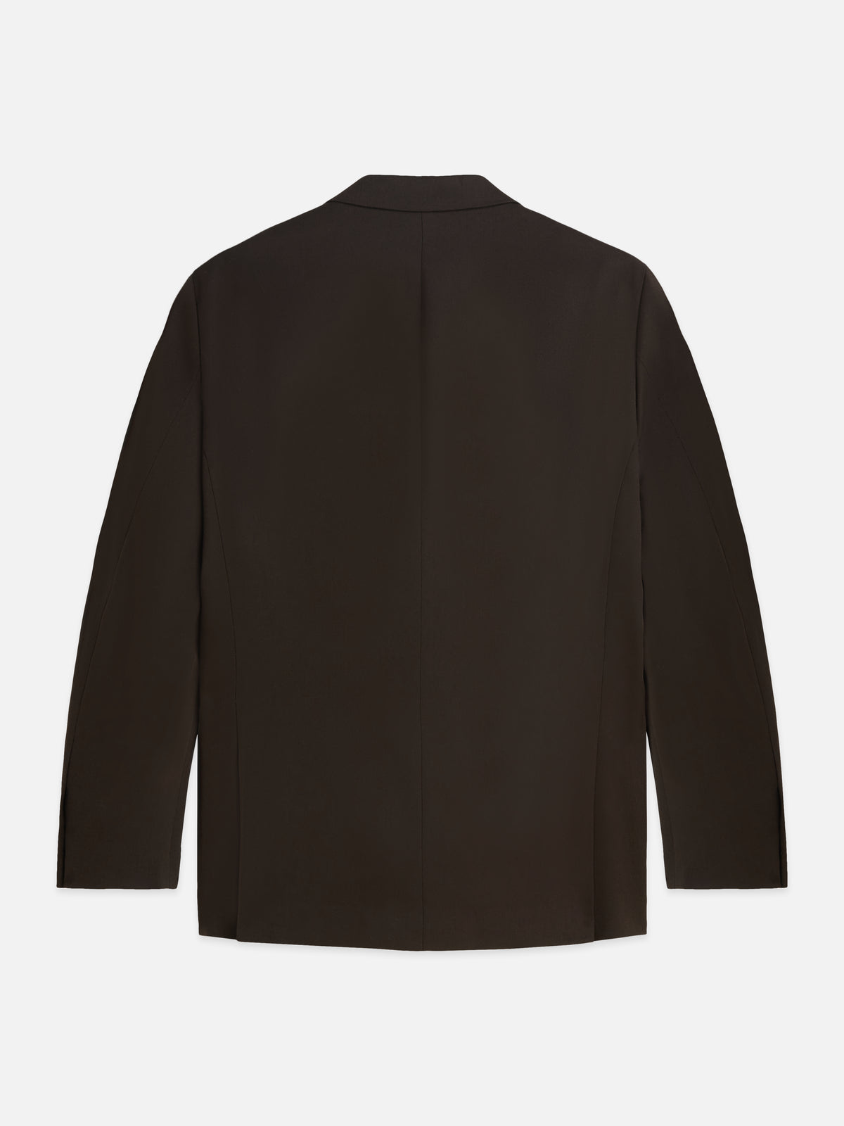 בלייזר לגברים Double-Breasted Wool-Blend