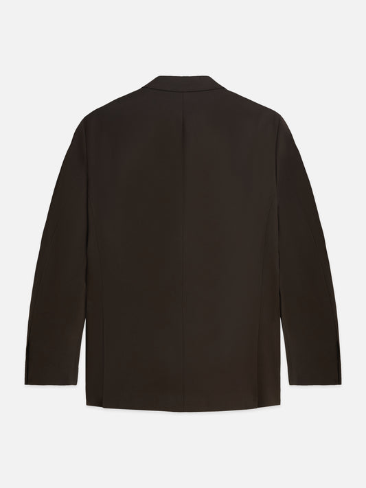 Black בלייזר לגברים Double-Breasted Wool-Blend SCOTCH & SODA