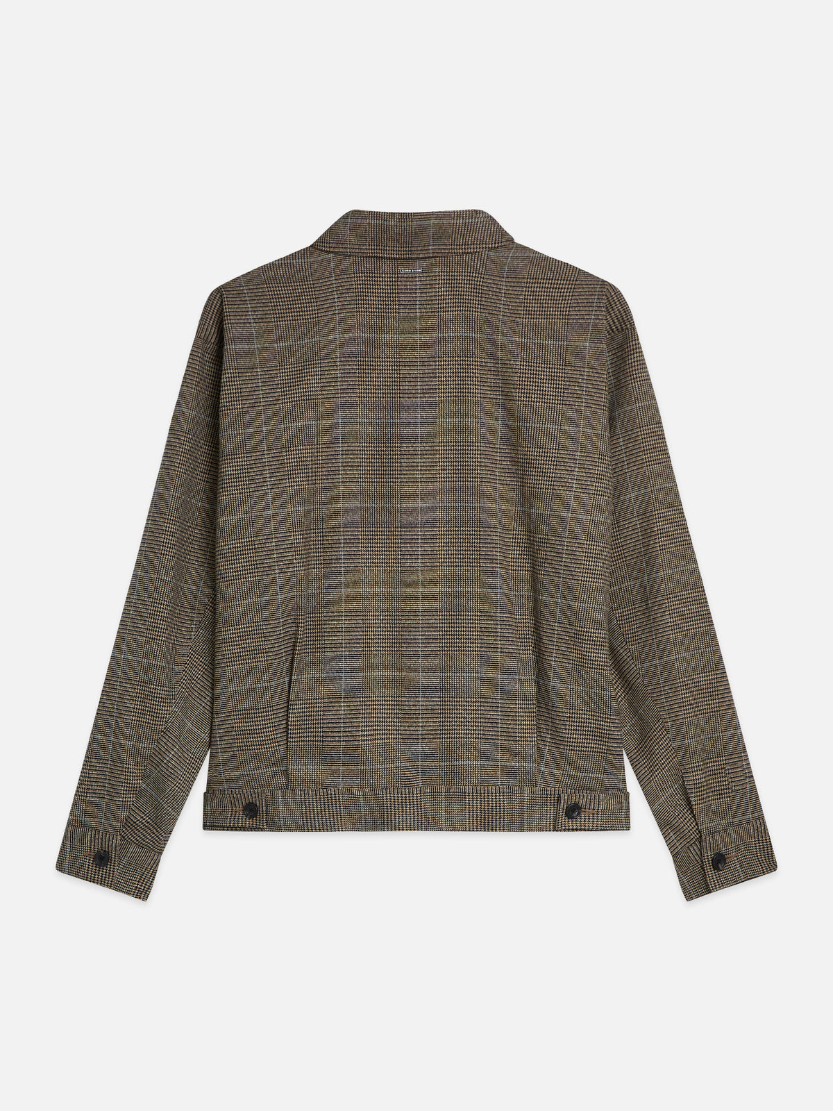 ג'קט משובץ לגברים Tailored Checked Blouson