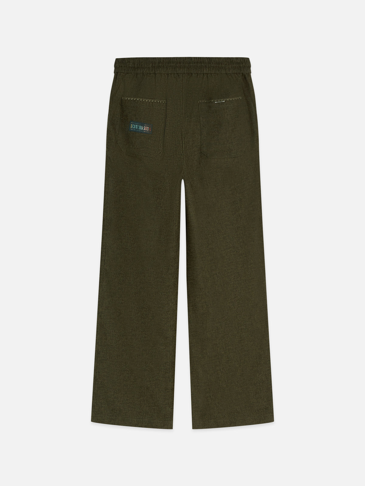 Dark Slate Gray מכנסיים ארוכים לגברים Otis Melange SCOTCH & SODA