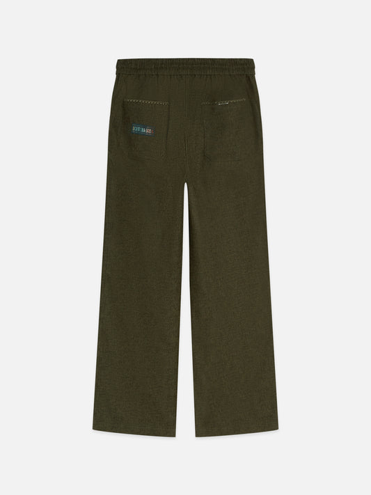 Dark Slate Gray מכנסיים ארוכים לגברים Otis Melange SCOTCH & SODA