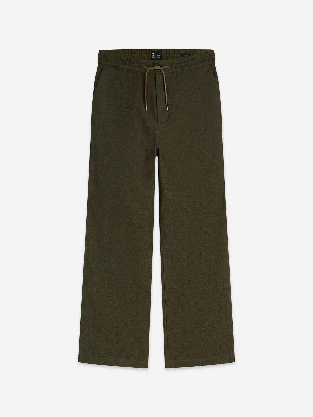 Dark Slate Gray מכנסיים ארוכים לגברים Otis Melange SCOTCH & SODA