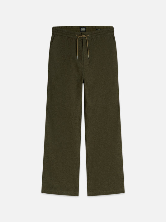 Dark Slate Gray מכנסיים ארוכים לגברים Otis Melange SCOTCH & SODA