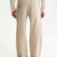 White Smoke מכנסיים ארוכים לגברים Speckled Cotton-Blend SCOTCH & SODA