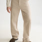 Lavender מכנסיים ארוכים לגברים Speckled Cotton-Blend SCOTCH & SODA