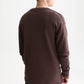 Dark Slate Gray סוודר לגברים Double Face Merino-Blend SCOTCH & SODA