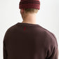Black סוודר לגברים Double Face Merino-Blend SCOTCH & SODA