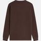 Dark Slate Gray סוודר לגברים Double Face Merino-Blend SCOTCH & SODA