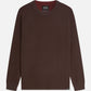 Dark Slate Gray סוודר לגברים Double Face Merino-Blend SCOTCH & SODA