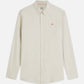 Light Gray חולצה מכופתרת אוקספורד לגברים Seasonal Core Solid SCOTCH & SODA