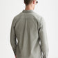White Smoke חולצה מכופתרת אוקספורד לגברים Seasonal Core Solid SCOTCH & SODA