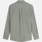 Dark Sea Green חולצה מכופתרת אוקספורד לגברים Seasonal Core Solid SCOTCH & SODA