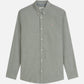 Dark Gray חולצה מכופתרת אוקספורד לגברים Seasonal Core Solid SCOTCH & SODA