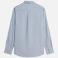 Gray חולצה מכופתרת אוקספורד לגברים Seasonal Core Solid SCOTCH & SODA