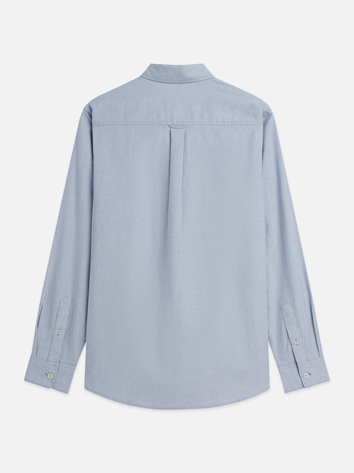 Gray חולצה מכופתרת אוקספורד לגברים Seasonal Core Solid SCOTCH & SODA
