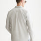 White Smoke חולצה מכופתרת אוקספורד לגברים Seasonal Core Striped SCOTCH & SODA