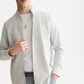 White Smoke חולצה מכופתרת אוקספורד לגברים Seasonal Core Striped SCOTCH & SODA